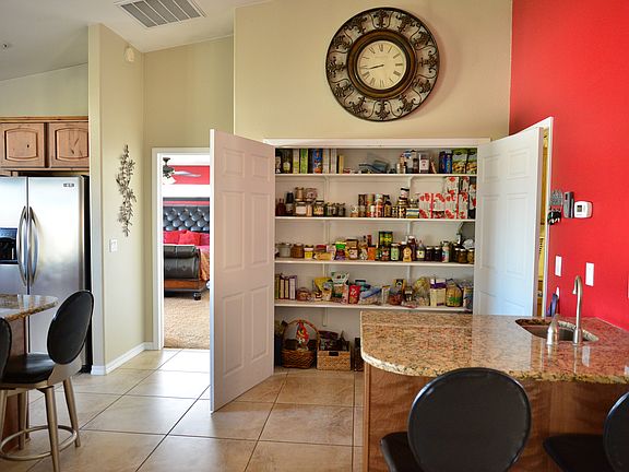 Pantry and wet bar