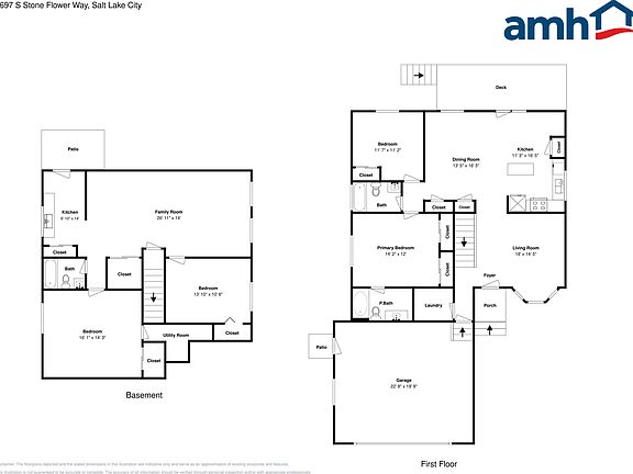2nd image of 5697 S Stone Flower Way