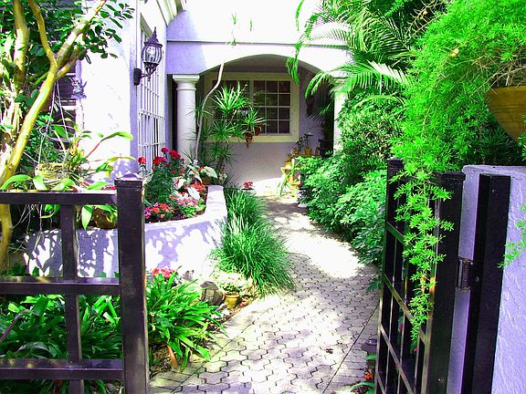 Front Garden Entrance