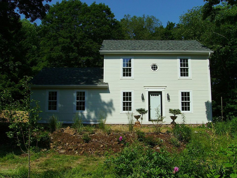 Front facing East