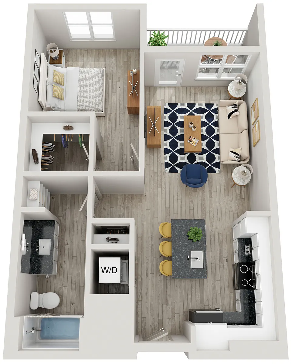 Floor plan A1