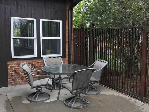 Backyard Private Patio Area