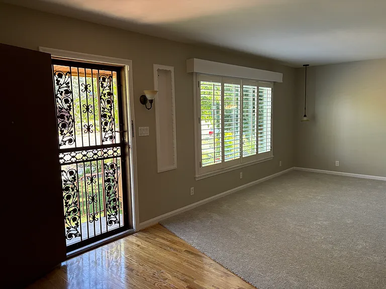 Beautiful house entrance