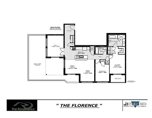 Floor plan 2406