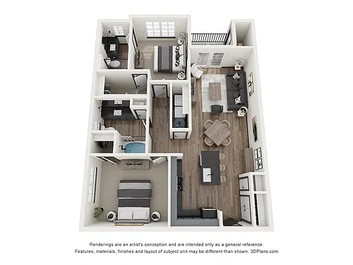 Floor plan Kestrel