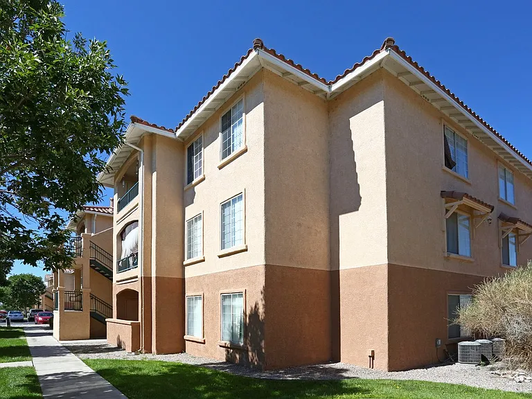 Nicely maintained exterior buildings