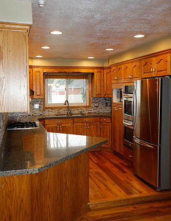 kitchen-double ovens