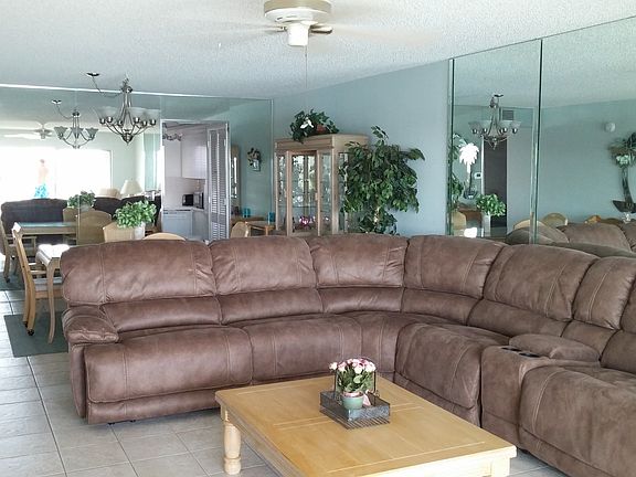 all new reclining sofa