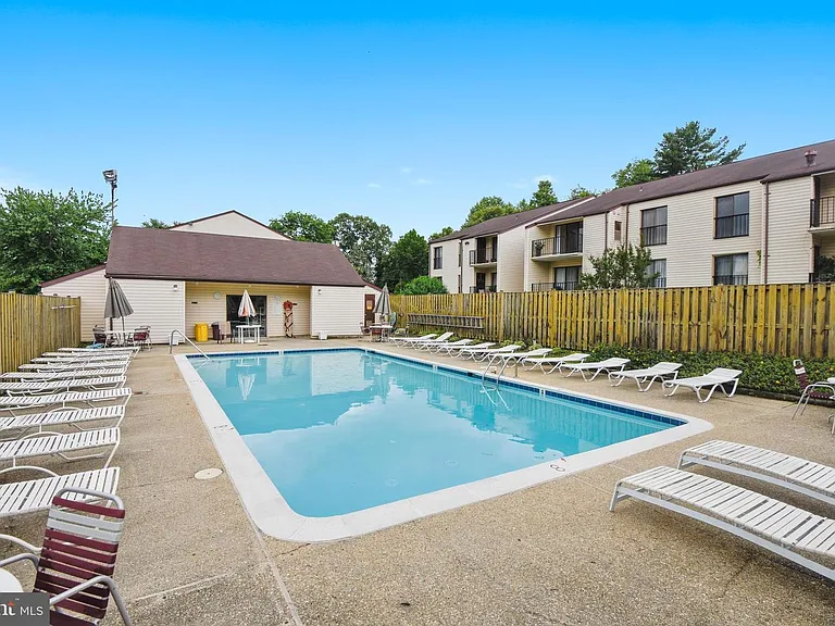 Community pool.