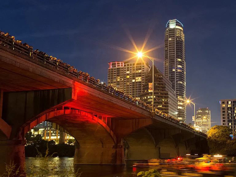 Austin's World Famous Congress "Bat" Bridge