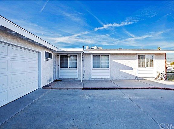 2 at attached garage