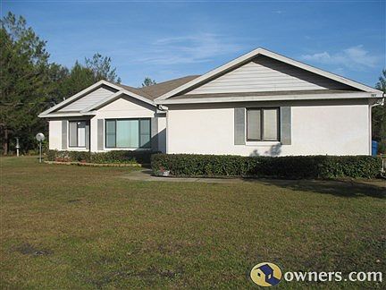 the house. view from the road.