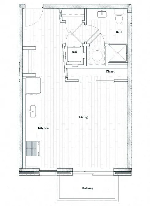 Floor plan W0B.1