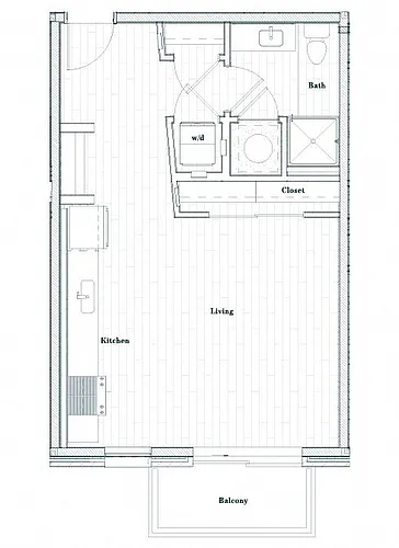 Floor plan W0B.1