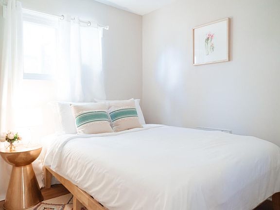 Sleep in comfortable 12" Gel Infused Queen Beds