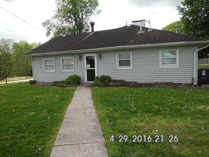 front of home
