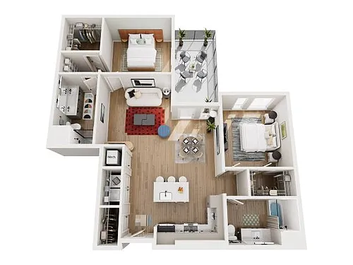 Floor plan B4