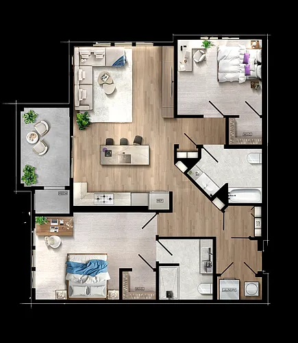 Floor plan SOL 2