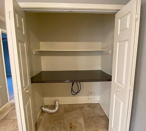 Front Load Washer & Dryer connections.