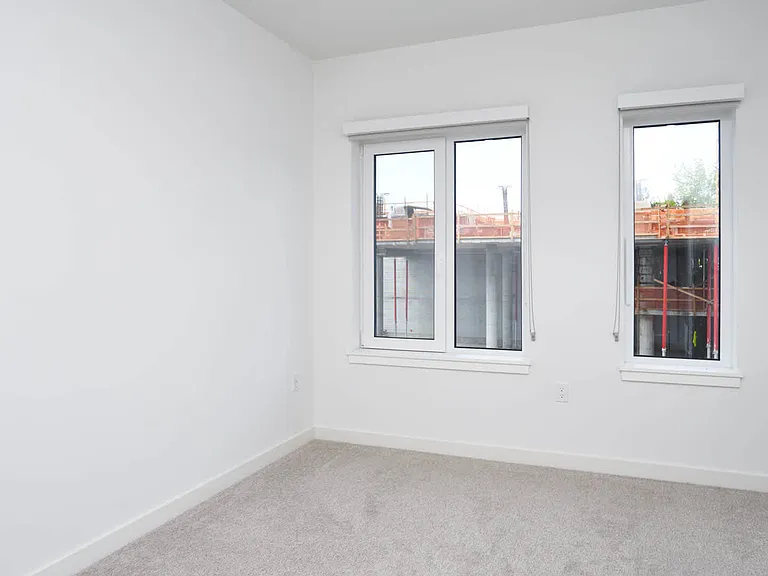 Carpeted Bedroom