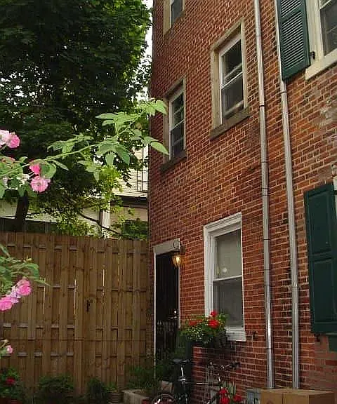 Front door