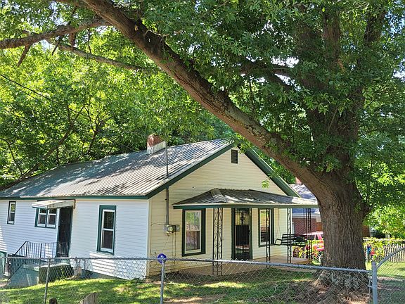 Front and side of house. Corner of Church street and Greenlee Place.