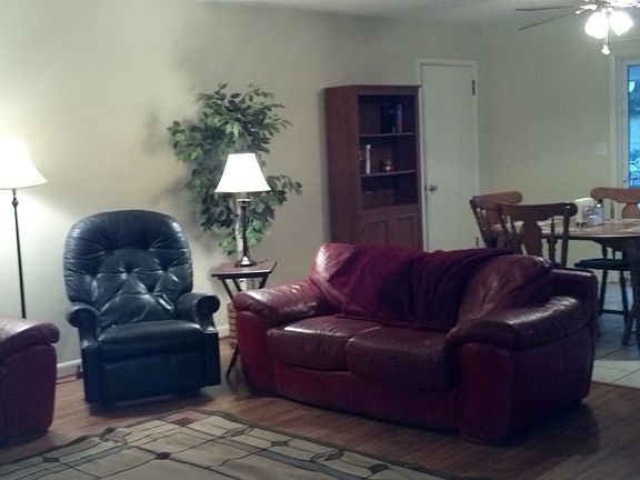 Huge living/dining area