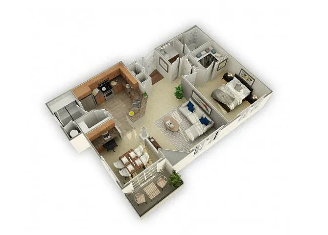 Floor plan G1