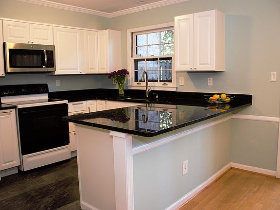 Newly renovated kitchen