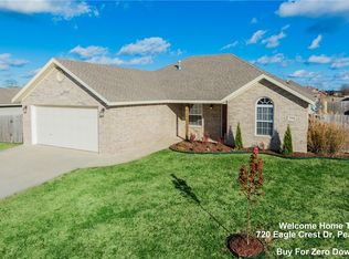 720 Eagle Crest Dr, Pea Ridge, AR 72751