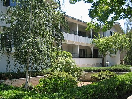 Front View of Building