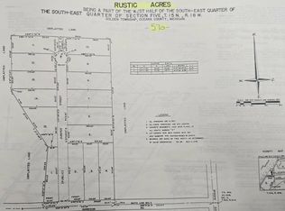 8150 W Harrison Rd LOT 2, Mears, MI 49436