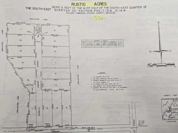 8150 W Harrison Rd Lot 2, Mears, MI 49436