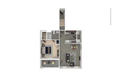 Floor plan Brunswick