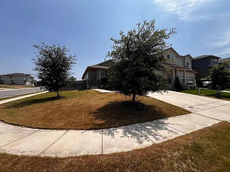 Front of house from street