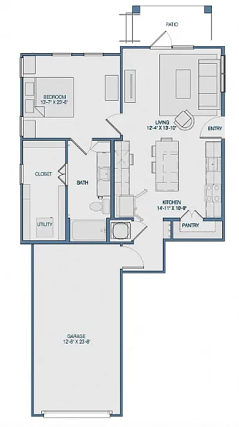 Floor plan A3G