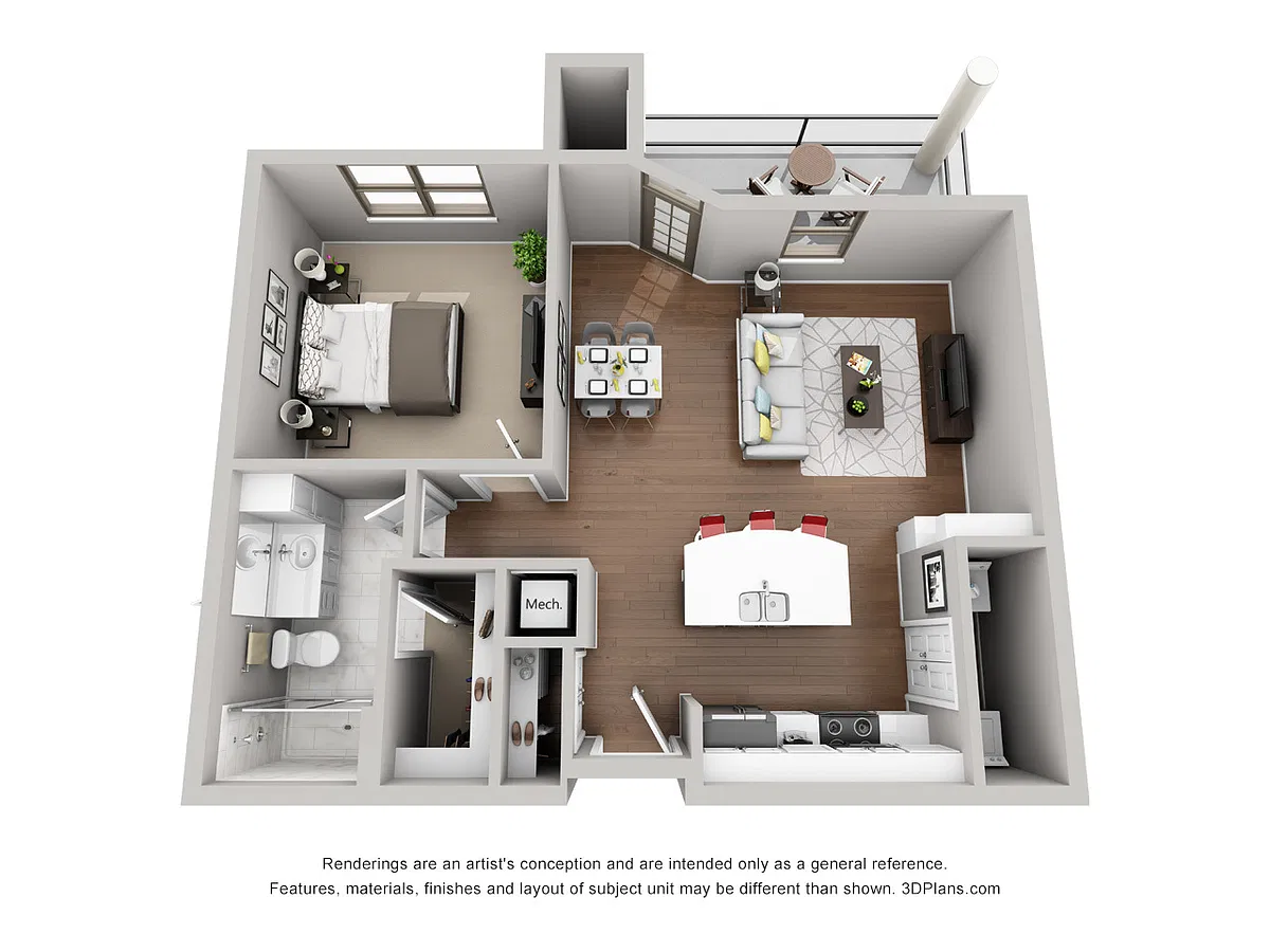 Floor plan Ruby