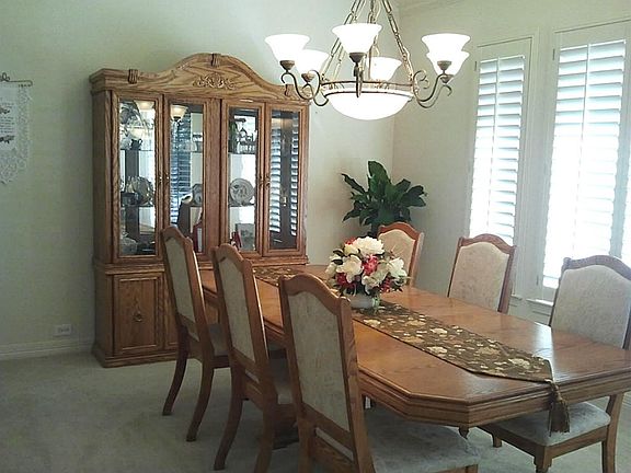 Custom shutters through out.