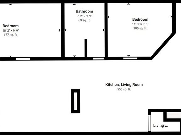 4th image of 7803 Dearborn Ave Floor 1