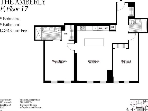 2nd image of 120 Nassau St APT 17F