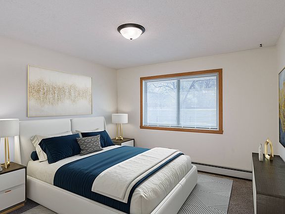 Fargo, ND Windsor Apartments | Bedroom