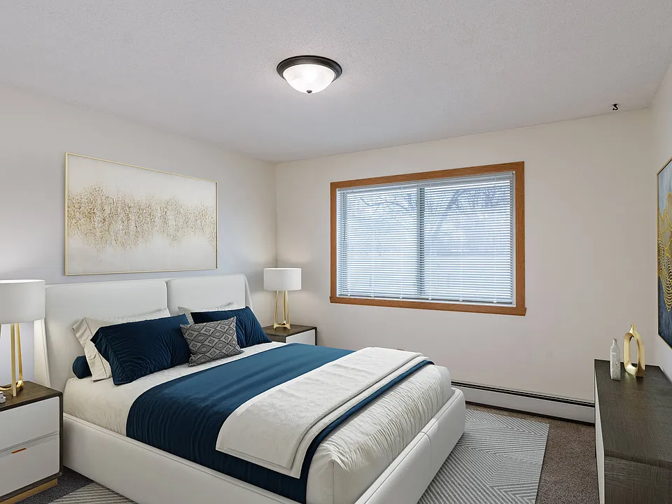 Fargo, ND Windsor Apartments | Bedroom