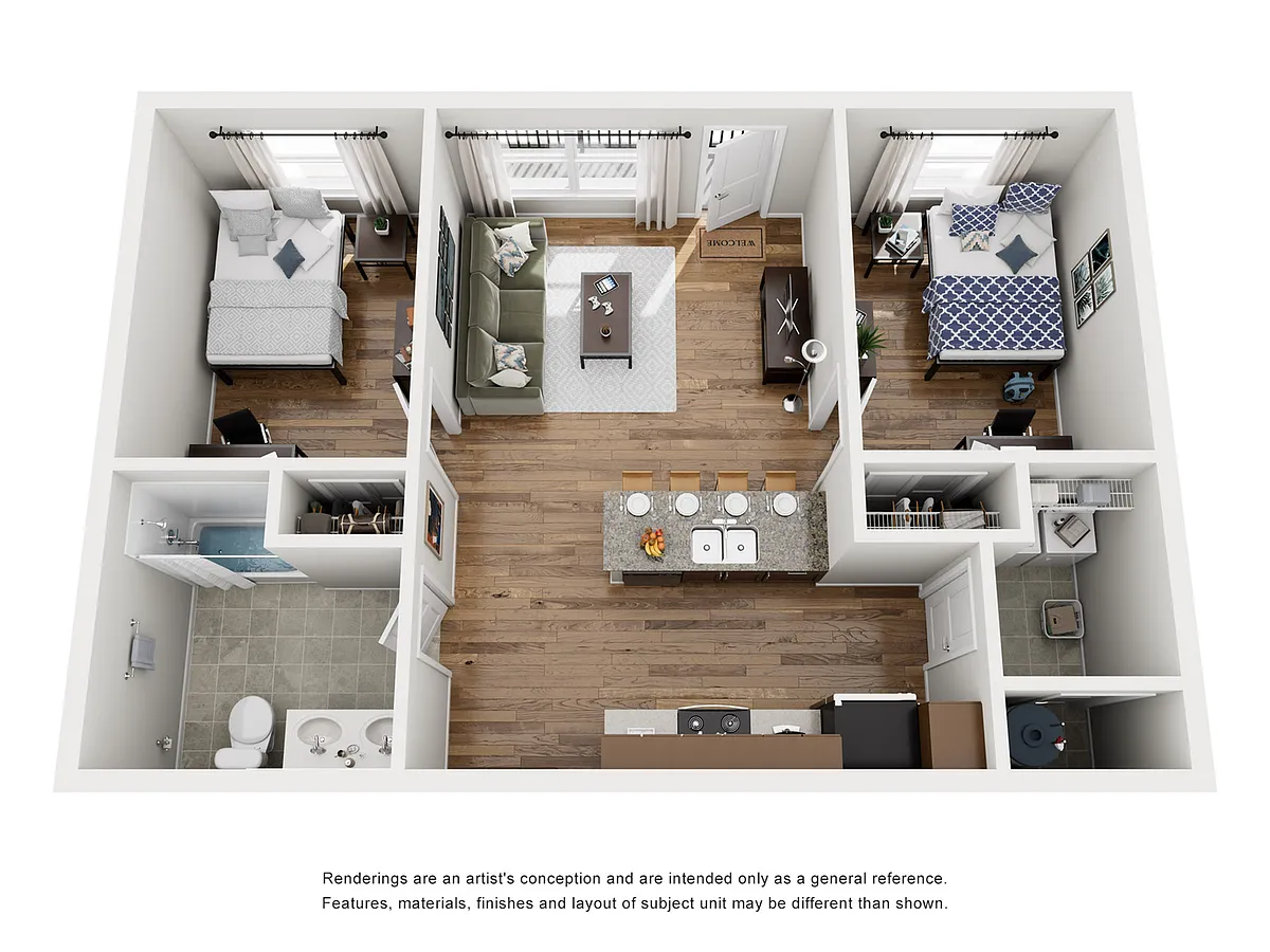 Floor plan 2X1