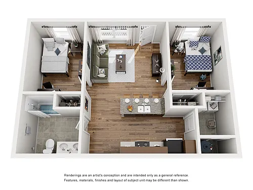 Floor plan 2X1
