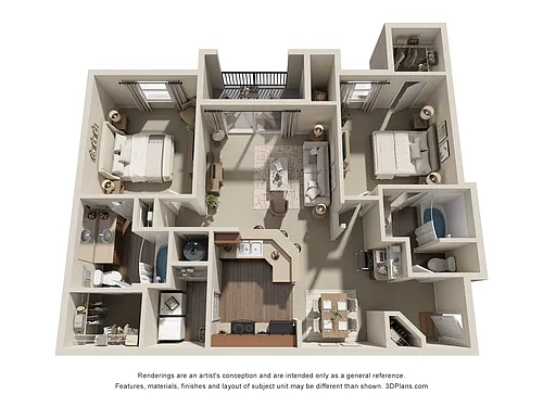 Floor plan B2