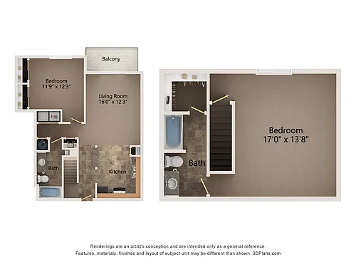 Floor plan Evergreen