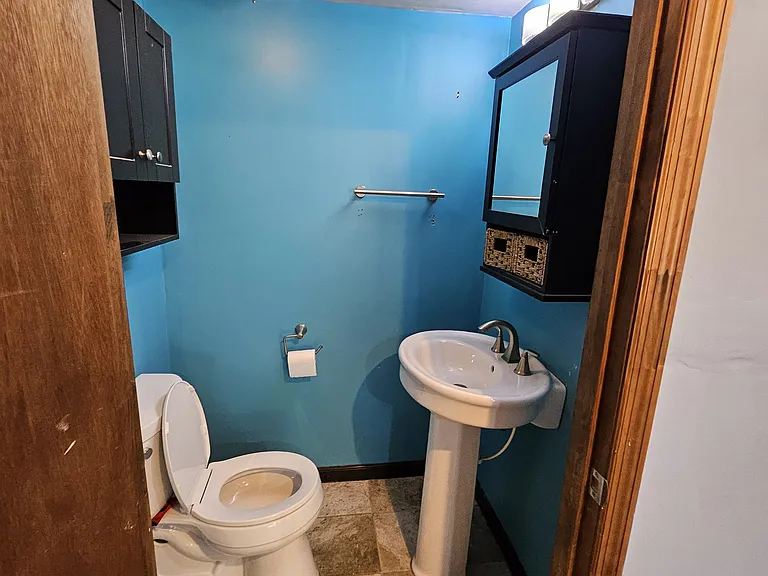 Bathroom #3 - In lower level