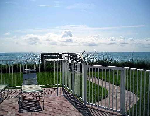 Ocean front heated pool