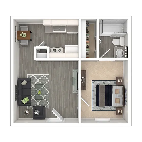 Floor plan A6