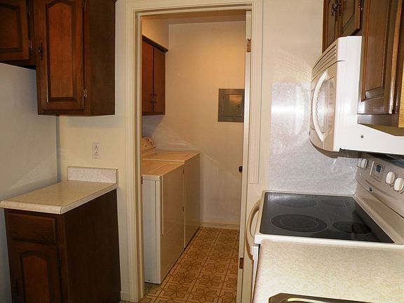 Kitchen to laundry